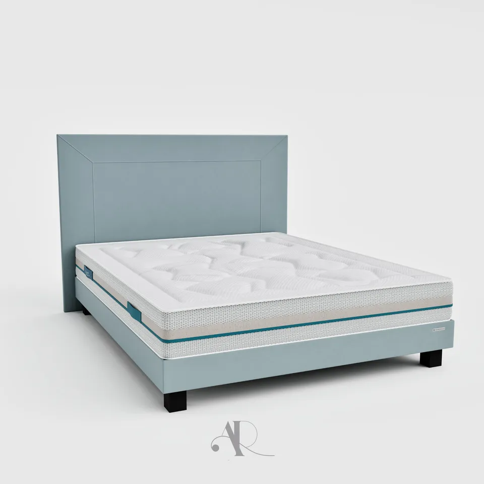 andr-renault-eole-air-soja-magnolia-matelas-mousse-25-cm image 1