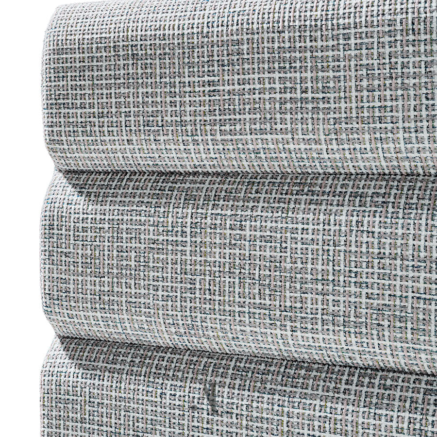 andr-renault-montr-al-t-te-de-lit-tissu-bandes-verticales image 3