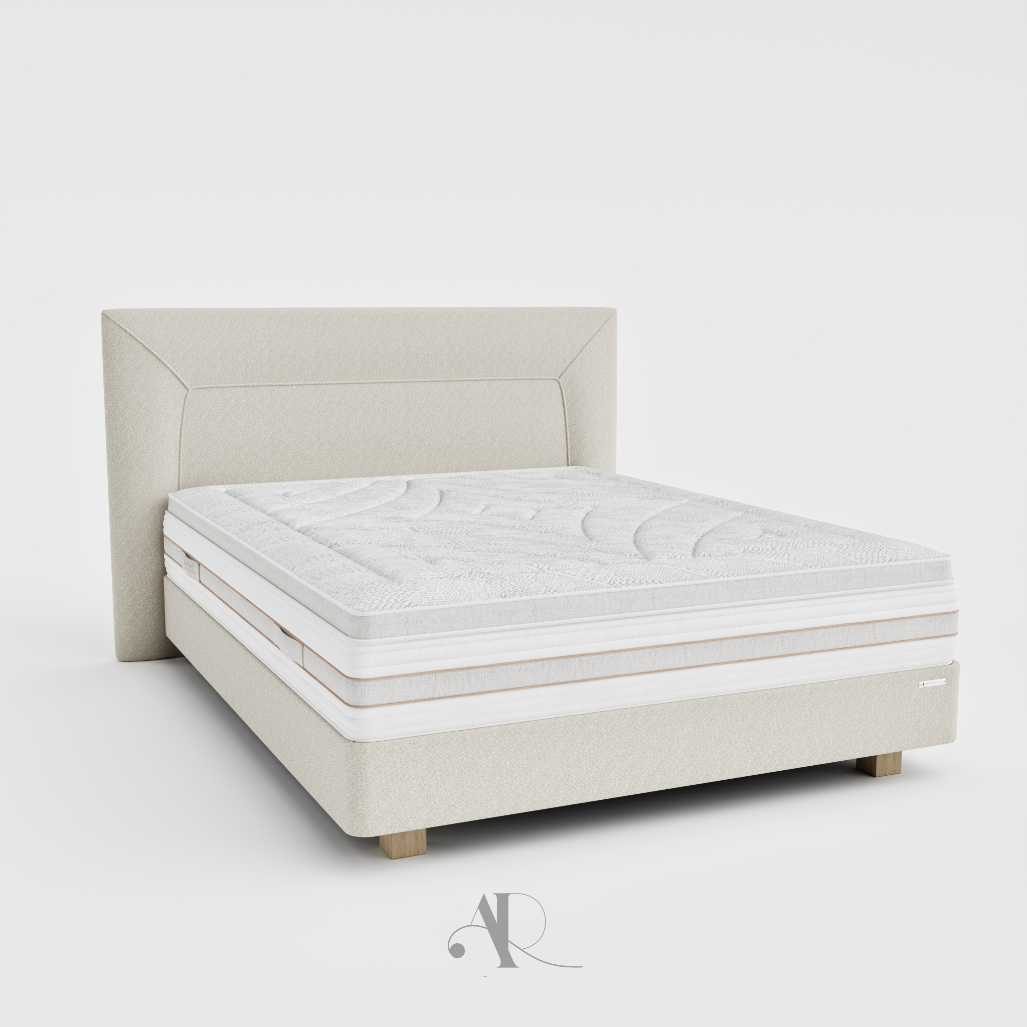 andr-renault-trinity-matelas-latex-naturel-7-zones image 1