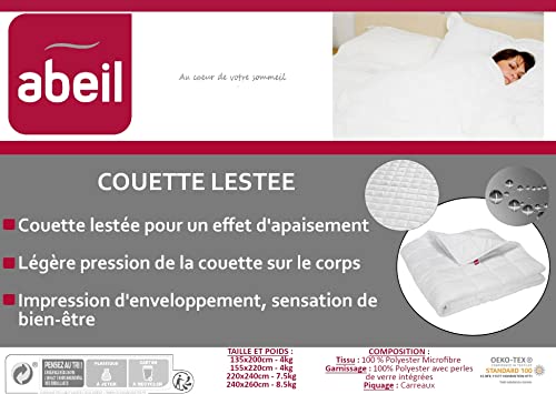 abeil-couettes-4-saisons-lest-e-couette-135x200-4kg-apaisante image 8