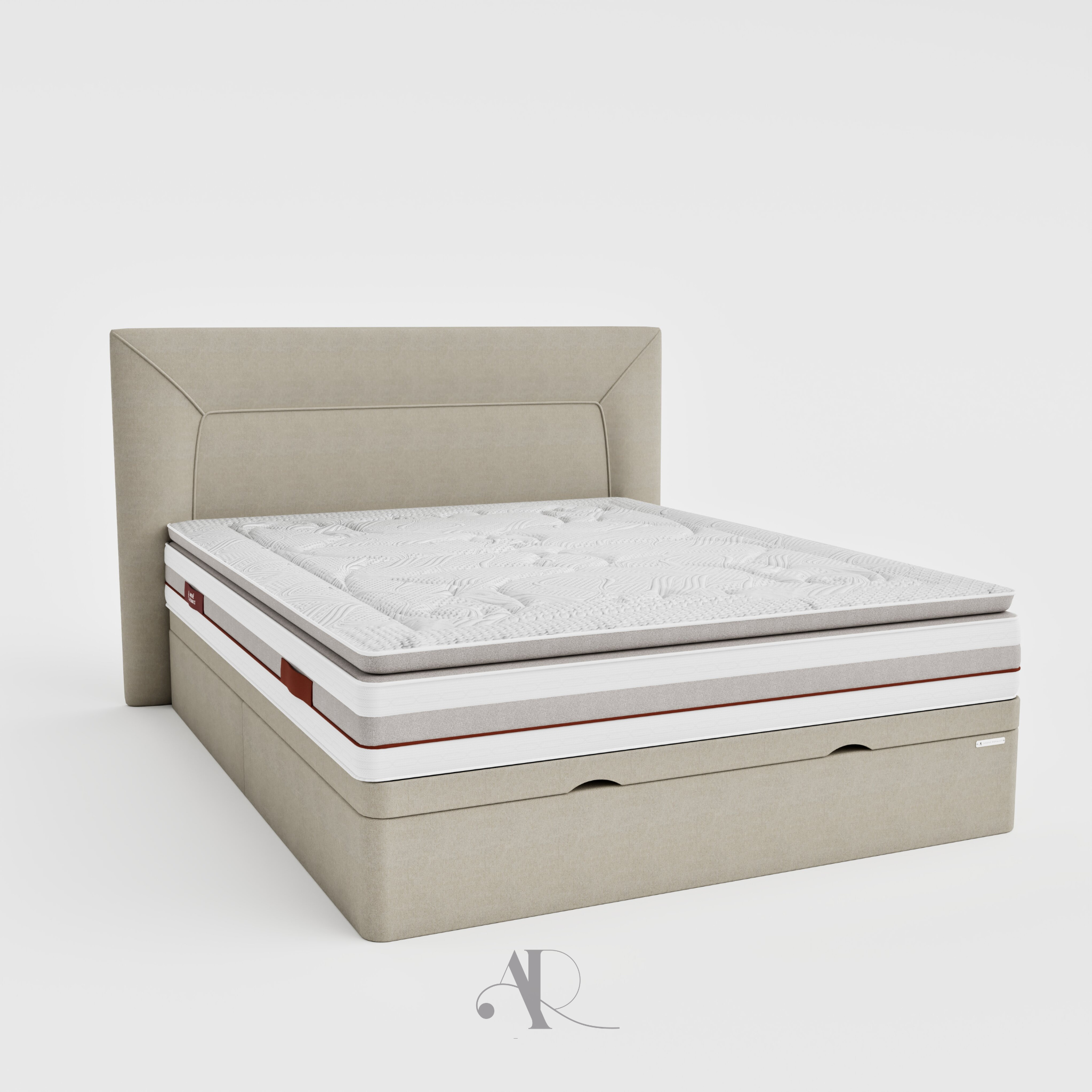 andr-renault-tamaris-matelas-latex-30-cm-7-zones image 1