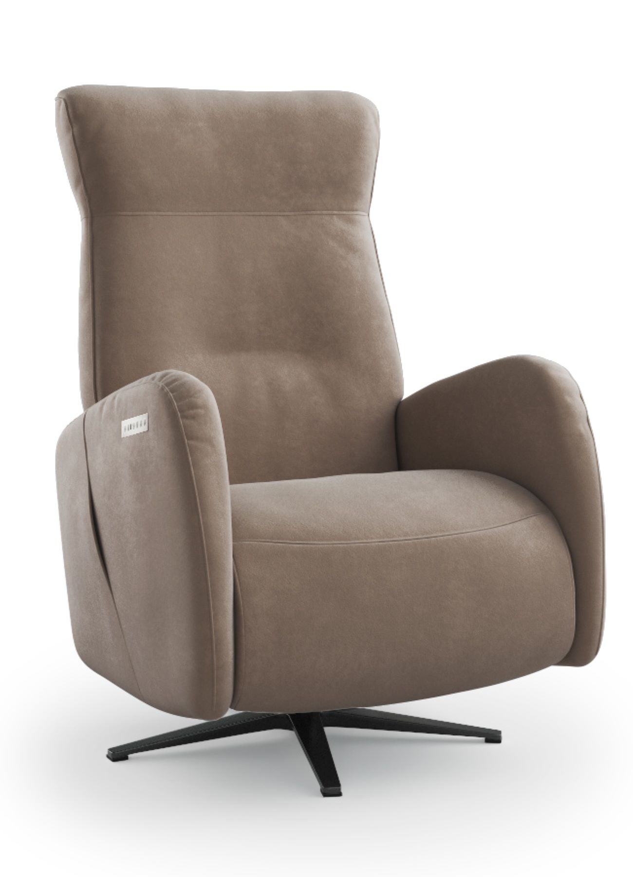 andr-renault-relax-fauteuil-releveur-velours-gris-3-moteurs image 8