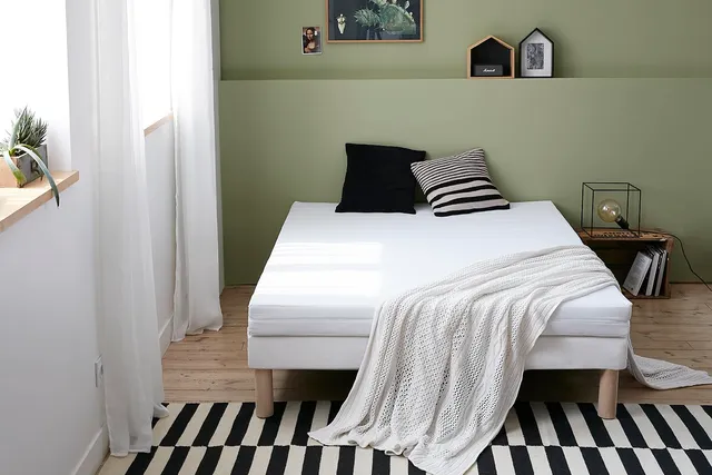 abeil-tonus-matelas-ressorts-7-zones-ferme-90x200-cm image 1