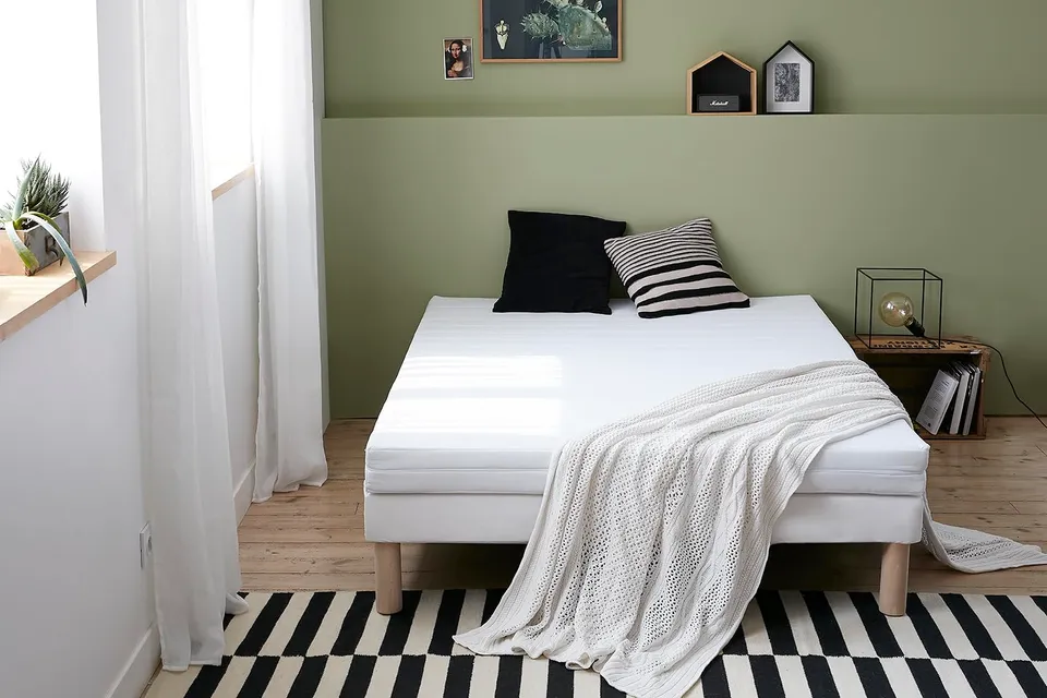 abeil-tonus-matelas-ressorts-7-zones-ferme-90x200-cm image 1