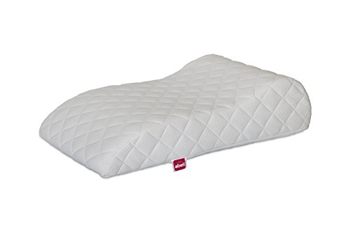 abeil-ergonomique-oreiller-repose-jambes-68x40-blanc image 5
