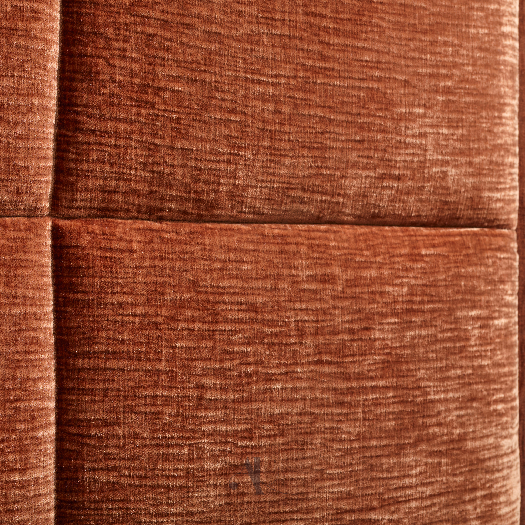 andr-renault-varna-t-te-de-lit-tissu-matelass-e-carreaux image 3