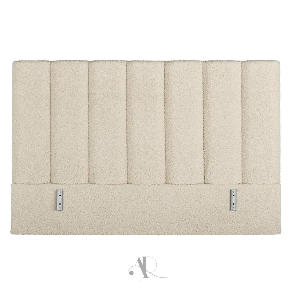 andr-renault-salvador-t-te-de-lit-tissu-bandes-verticales image 1
