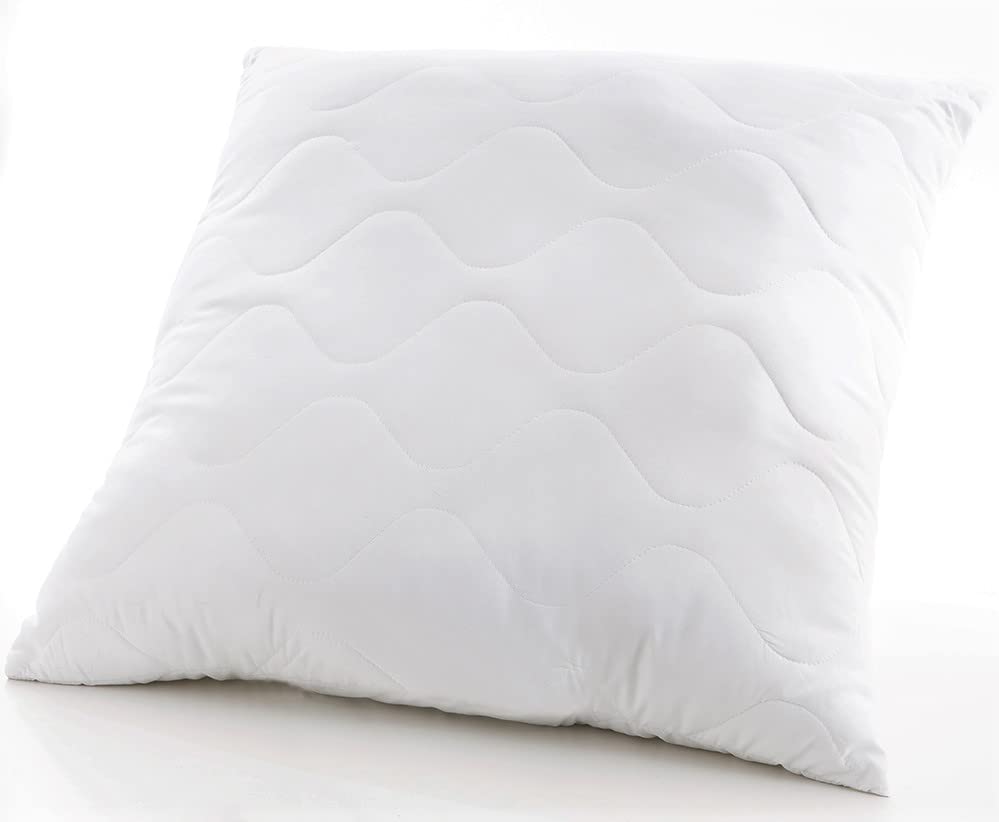 abeil-oreillers-moelleux-voluptueux-oreiller-60x60-lot-de-2-matelass image 8