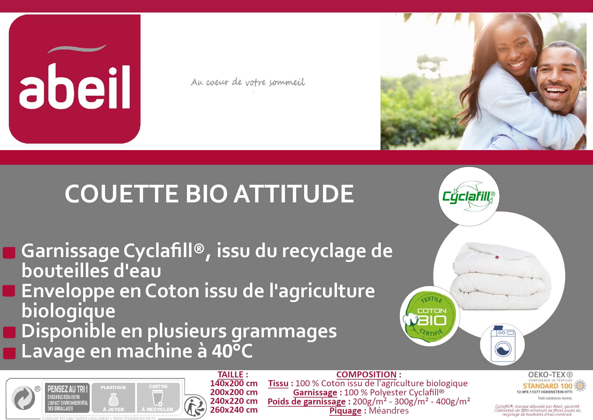 abeil-bio-attitude-couette-temp-r-e-220x240-cm-coton-bio image 3