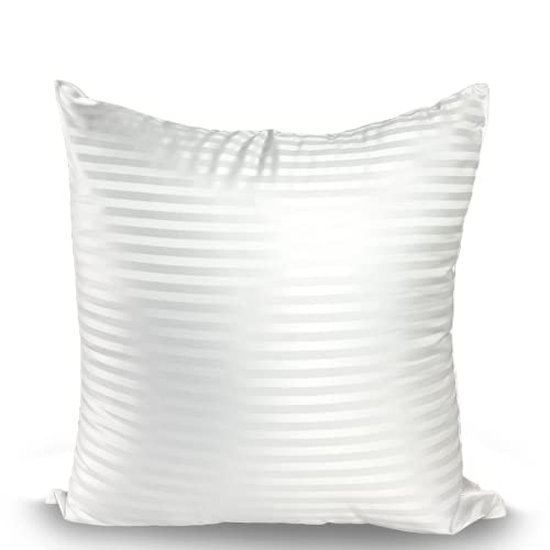 abeil-oreillers-moelleux-harmonie-lot-2-60x60-satin-blanc image 8