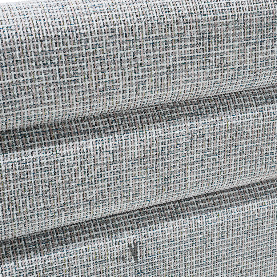 andr-renault-montr-al-t-te-de-lit-tissu-bandes-verticales image 2