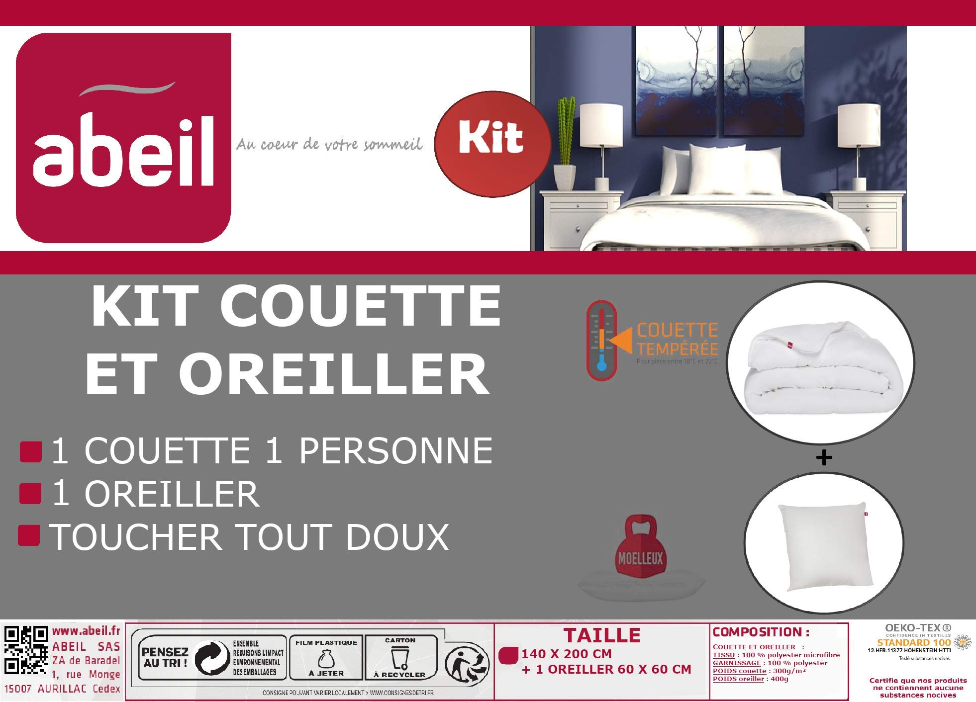 abeil-couettes-temp-r-e-140x200-oreiller-60x60 image 6