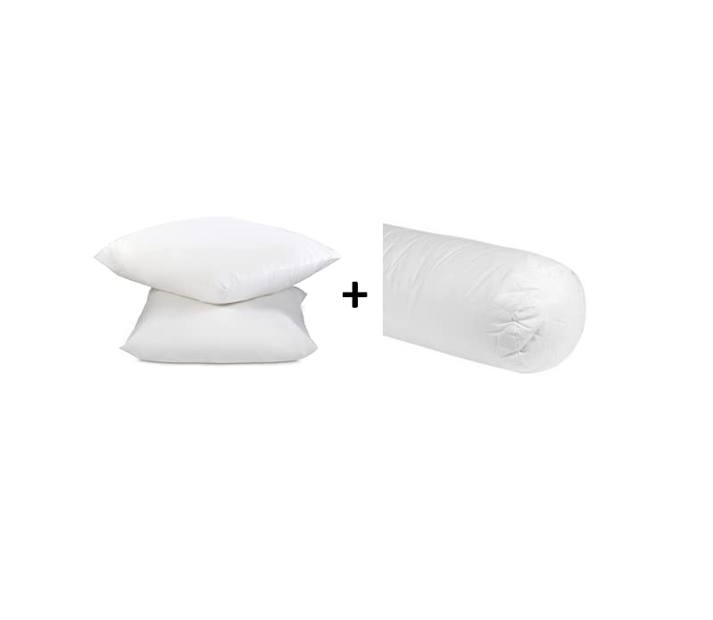 abeil-oreillers-moelleux-kit-oreiller-60x60-traversin-90-cm image 8