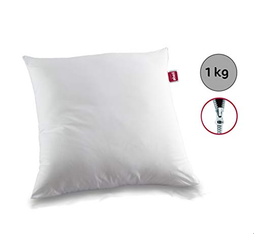 abeil-oreillers-moelleux-zip-r-glable-80x80-garnissage-1kg image 7