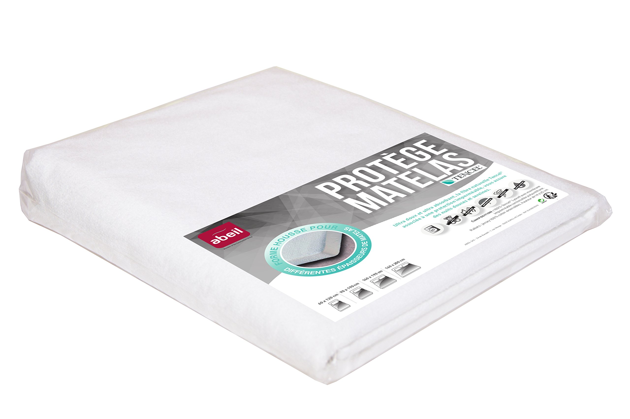 abeil-prot-ge-matelas-tencel-90x190-al-se-imperm-able-jersey image 1