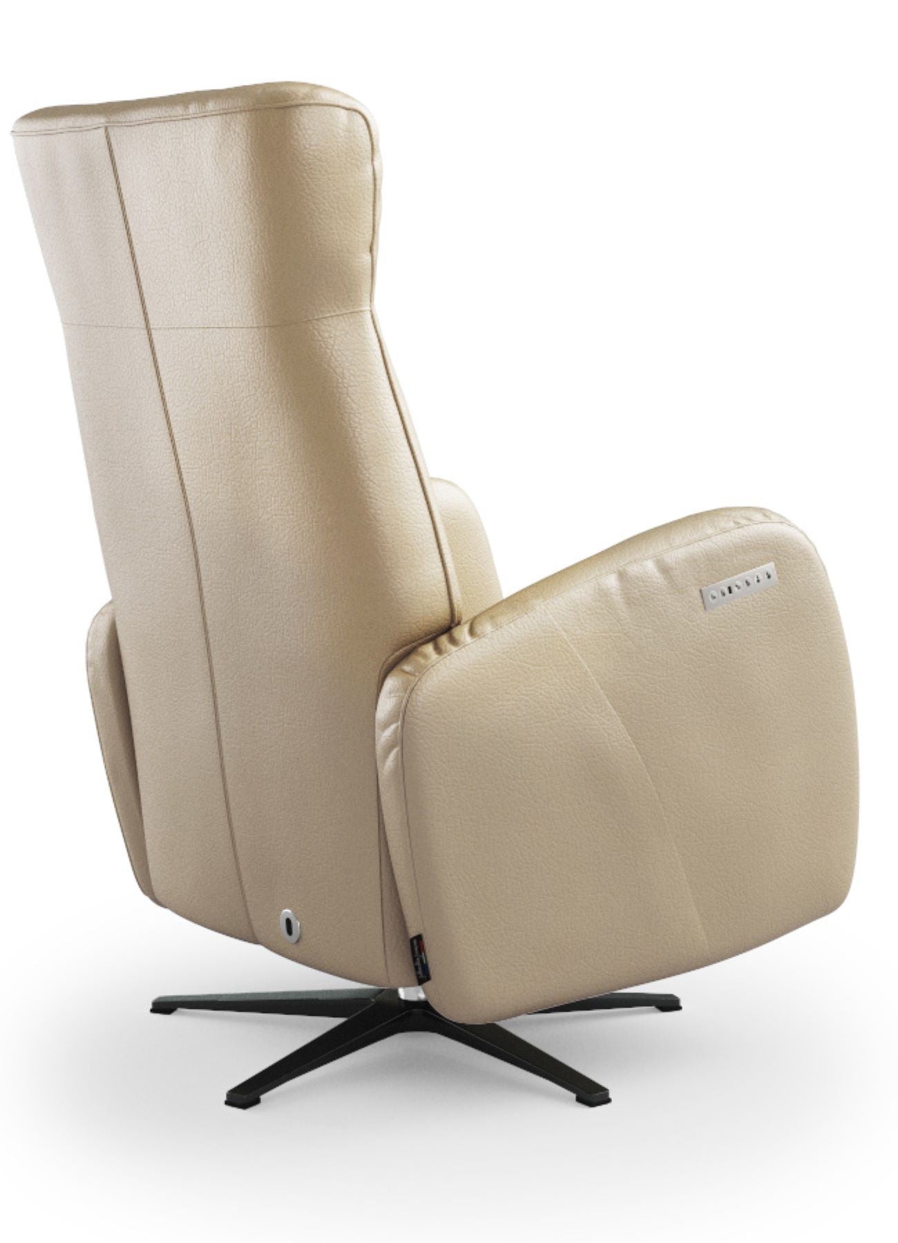 andr-renault-relax-fauteuil-relax-cuir-chocolat-3-moteurs image 8