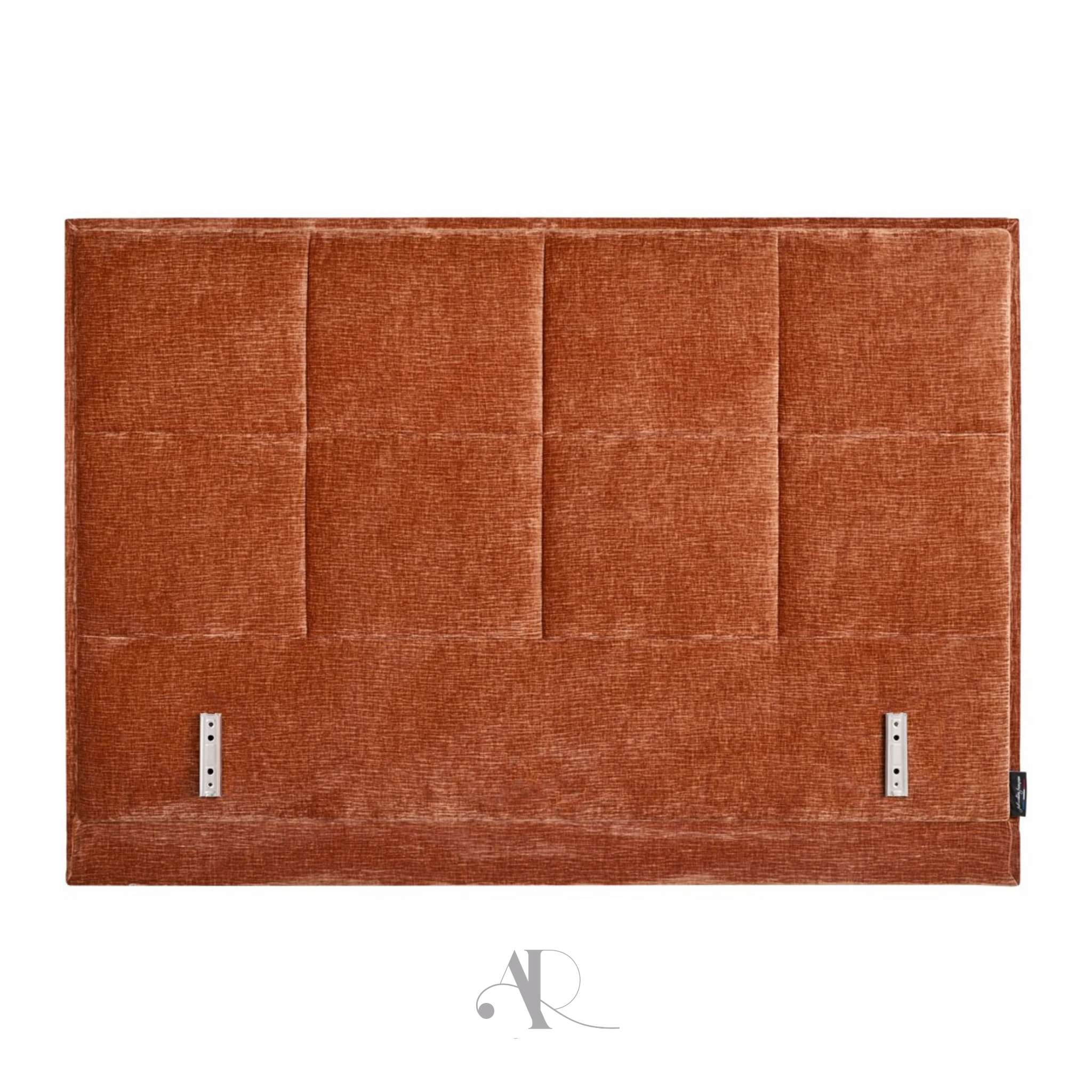 andr-renault-varna-t-te-de-lit-tissu-matelass-e-carreaux image 1