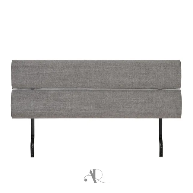 andr-renault-mexico-t-te-de-lit-tissu-noir-160-cm image 1
