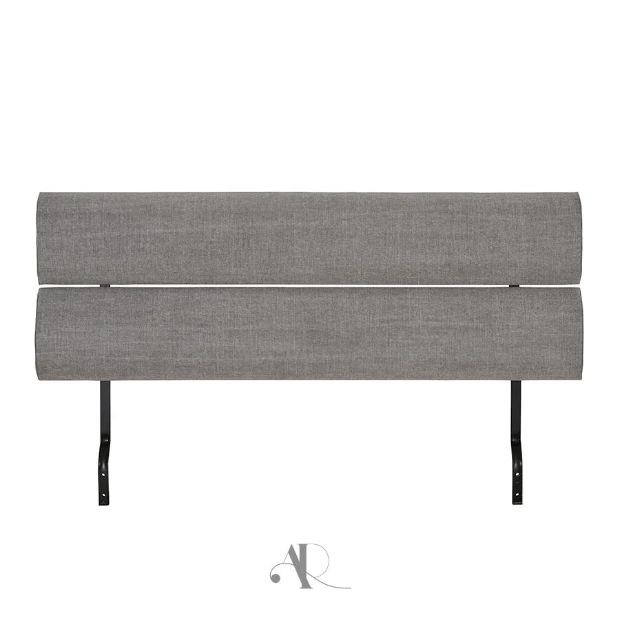 andr-renault-mexico-t-te-de-lit-tissu-noir-160-cm image 1
