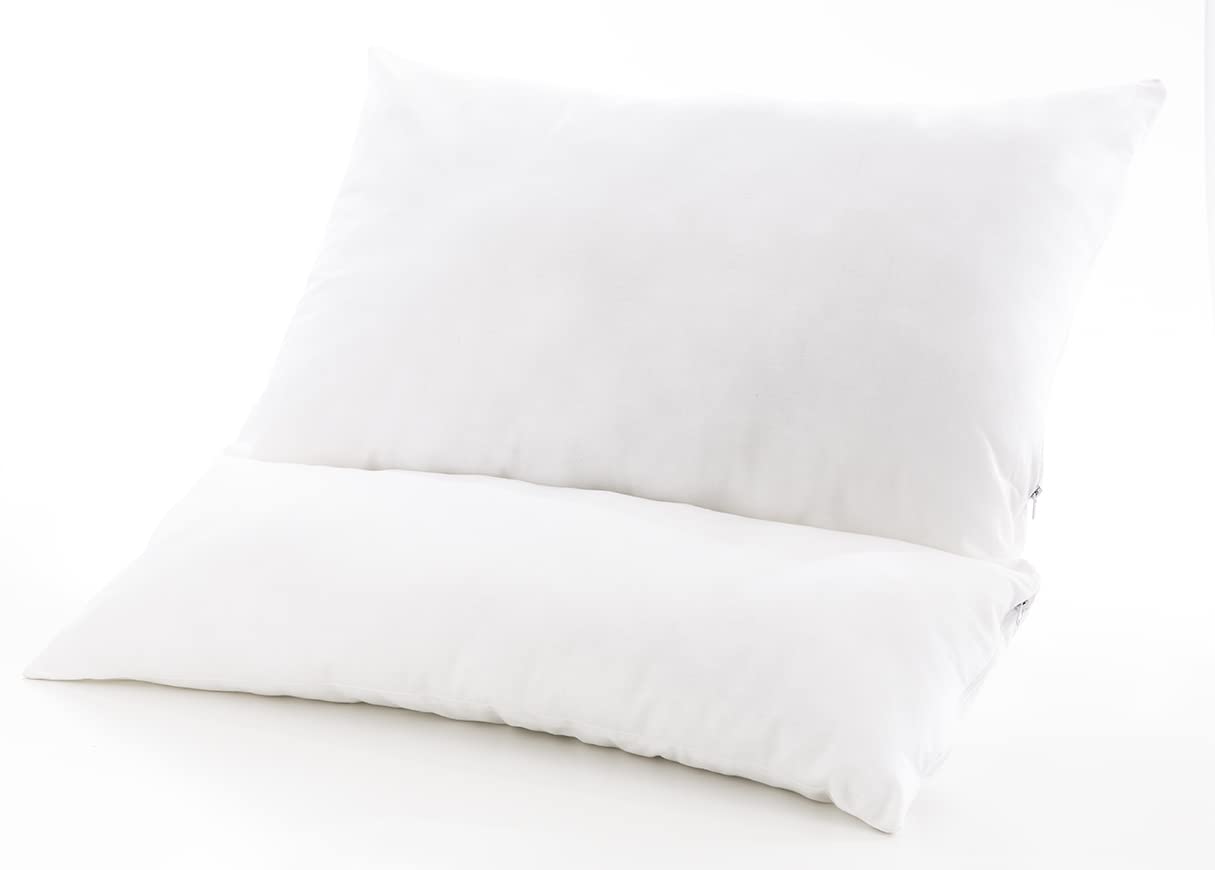 abeil-oreillers-moelleux-multi-confort-65-x-65-cm-oreiller-coton image 2