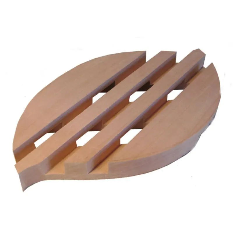 arbaurea-feuille-porte-savon-bois-d-rable-des-vosges-14x8-cm image 1