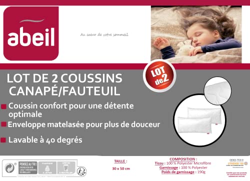 abeil-30x50-coussin-canap-moelleux-lot-de-2 image 6