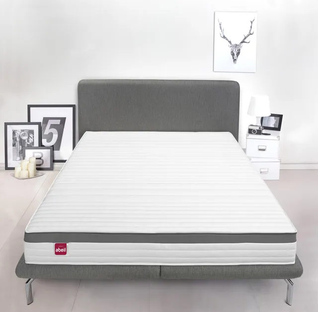 abeil-matelas-gel-atitude-90-x-190-cm-matelas-ferme-h3-gel image 1