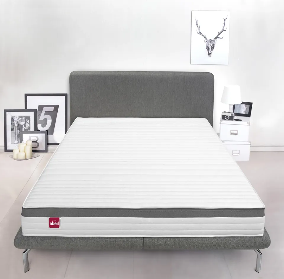 abeil-matelas-gel-atitude-90-x-190-cm-matelas-ferme-h3-gel image 1