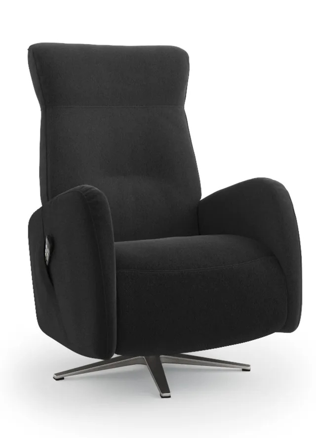 andr-renault-relax-tissu-grey-fauteuil-releveur-3-moteurs image 1