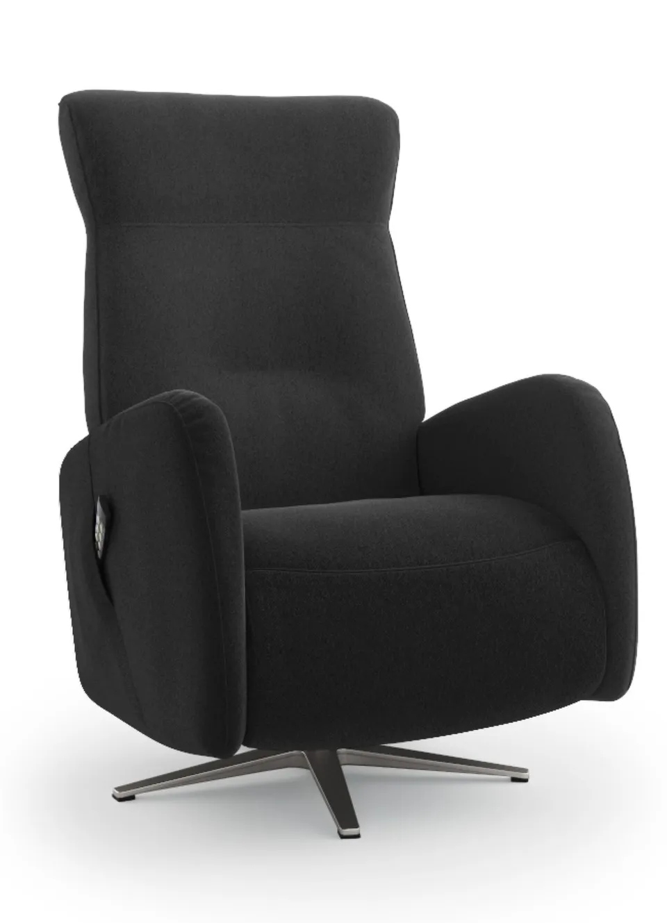 andr-renault-relax-tissu-grey-fauteuil-releveur-3-moteurs image 1