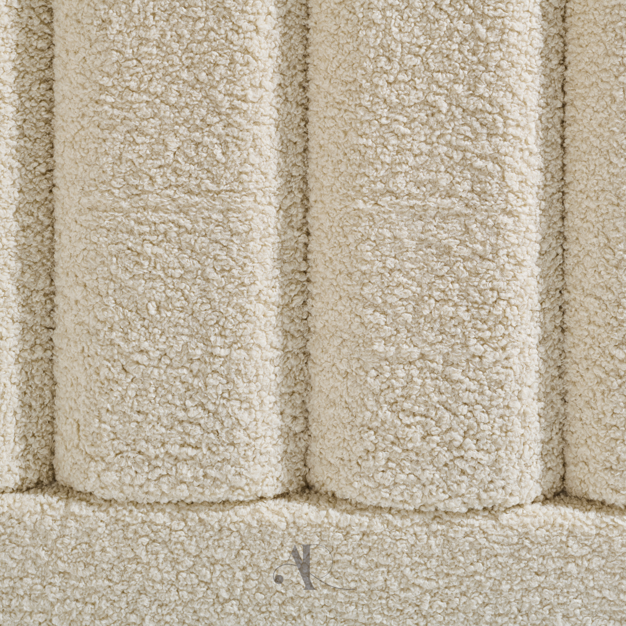 andr-renault-salvador-t-te-de-lit-tissu-bandes-verticales image 3