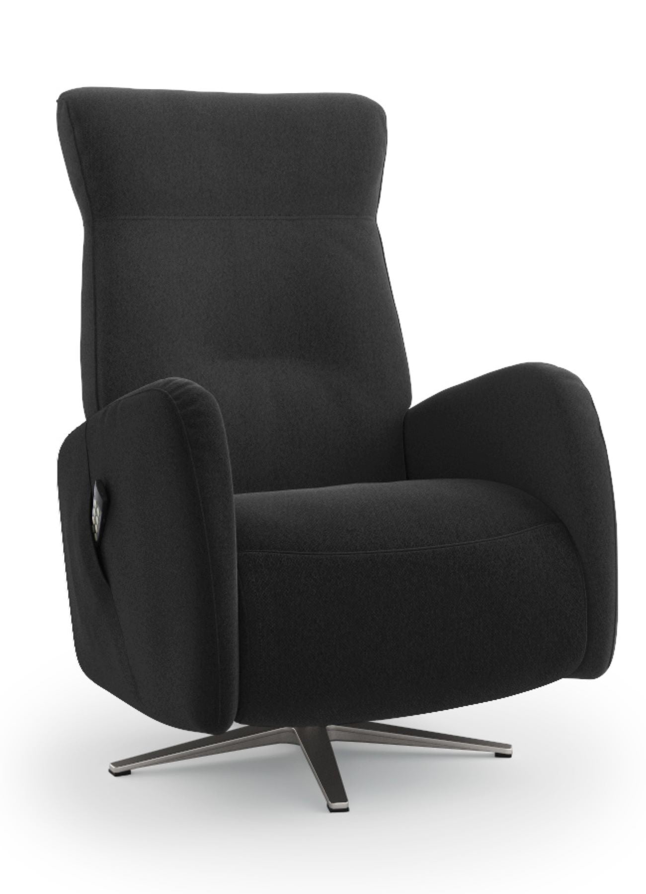 andr-renault-relax-tissu-grey-fauteuil-releveur-3-moteurs image 1