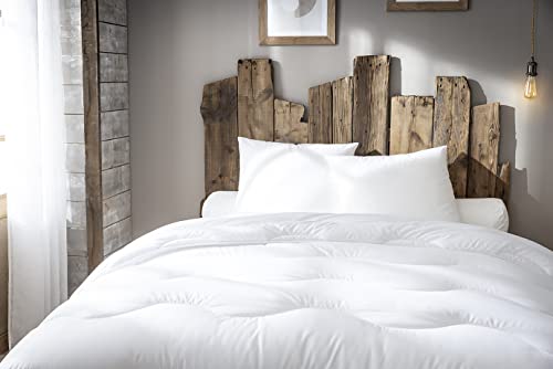 abeil-oreillers-moelleux-kit-oreiller-60x60-traversin-90-cm image 7