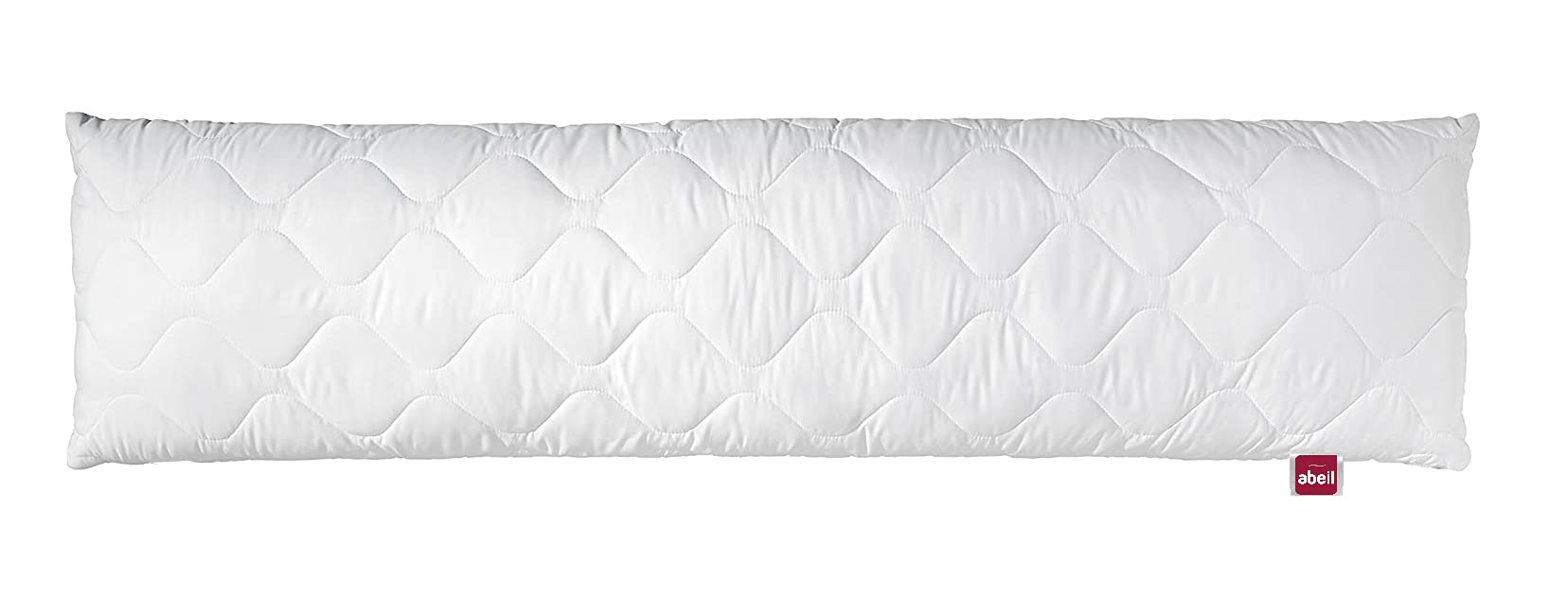 abeil-oreiller-ergonomique-corps-145x40-cm-blanc-dormeurs-lat-raux image 2