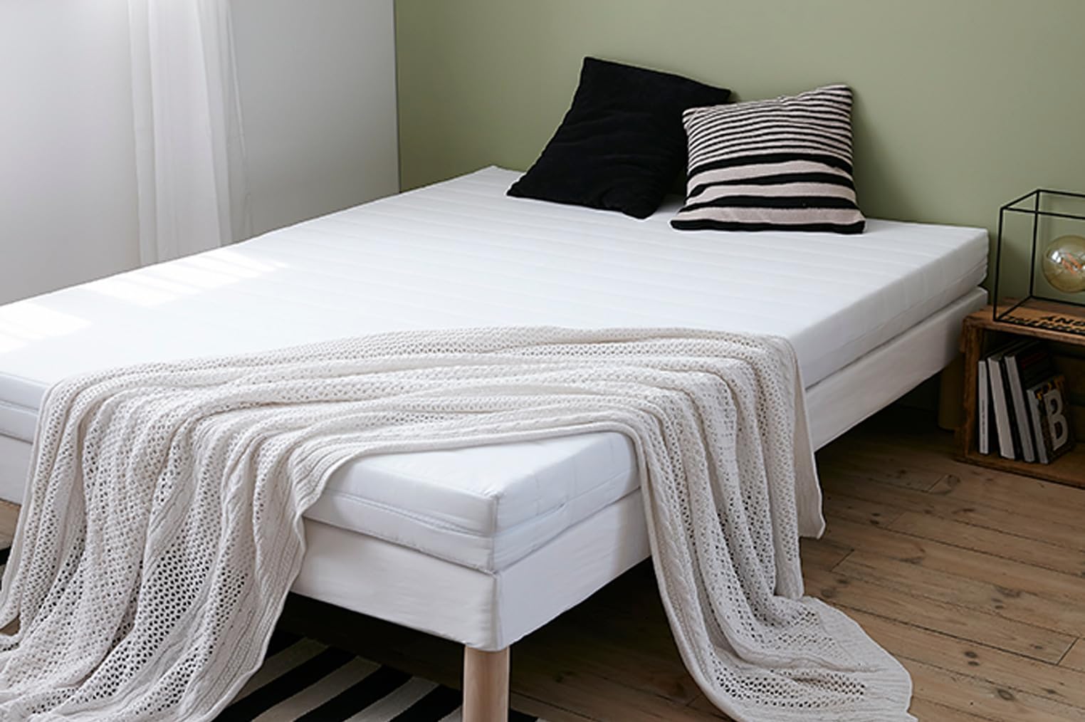 abeil-tonus-matelas-ressorts-7-zones-ferme-90x200-cm image 5
