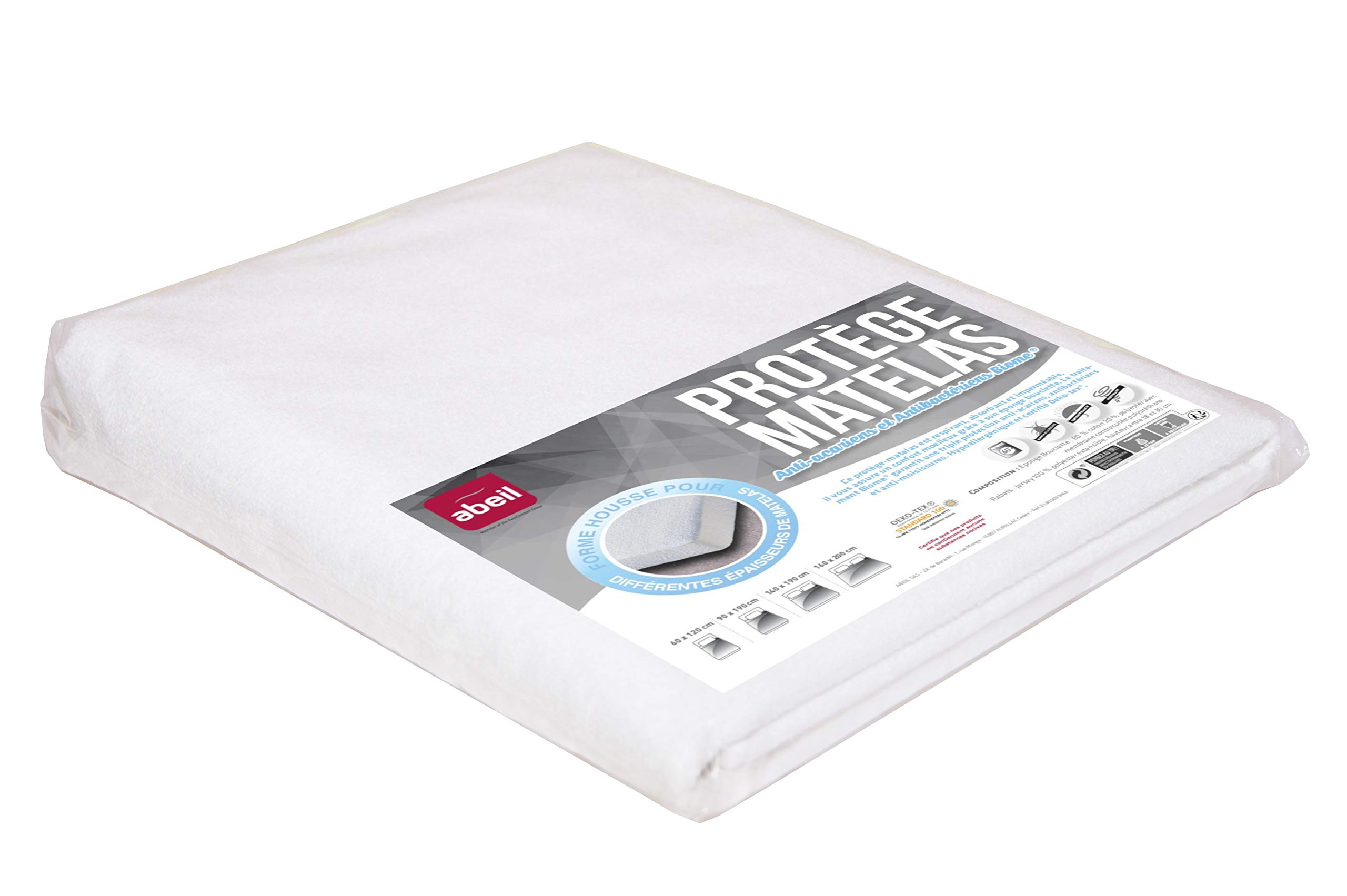 abeil-prot-ge-matelas-biome-140x190-al-se-imperm-able-coton image 3