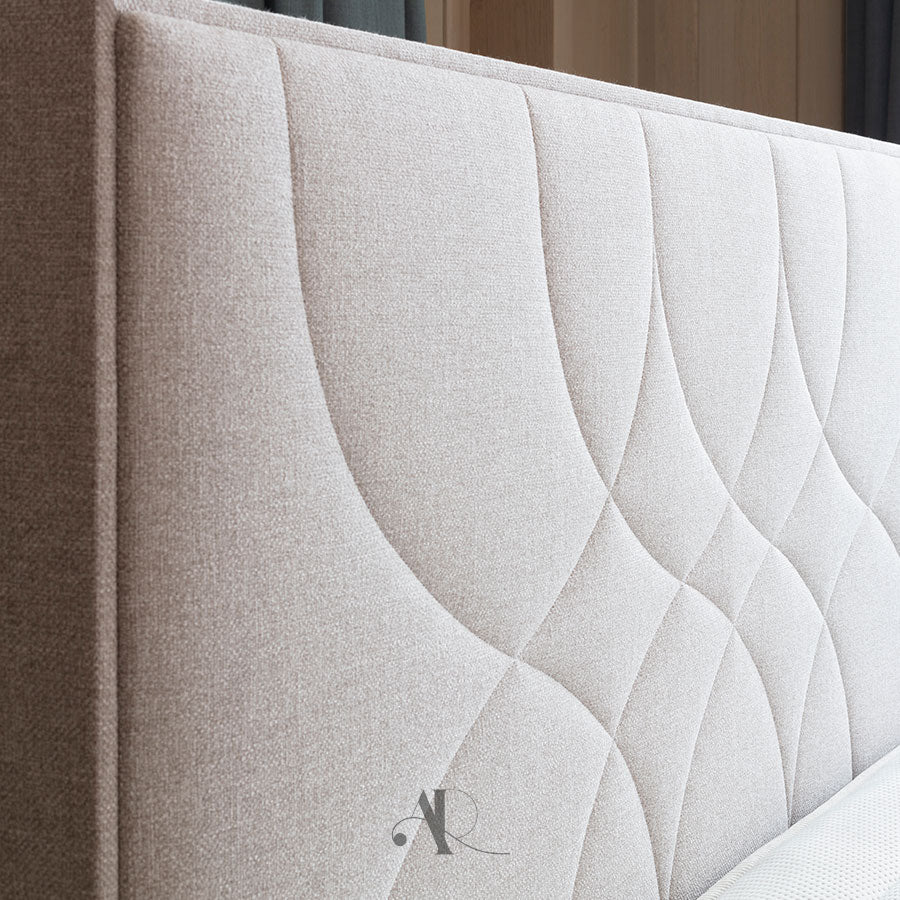 andr-renault-santiago-t-te-de-lit-tissu-motifs-courbes image 3