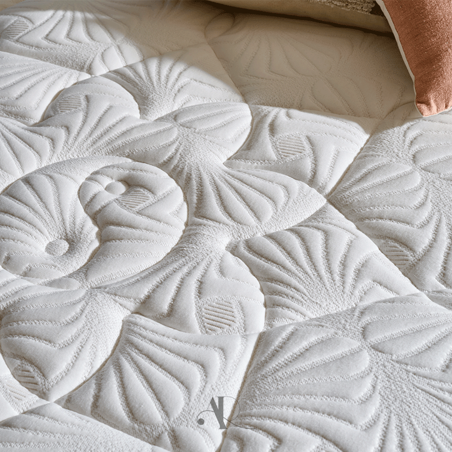 andr-renault-paradis-matelas-ressorts-latex-naturel-pillowtop-32-cm image 2