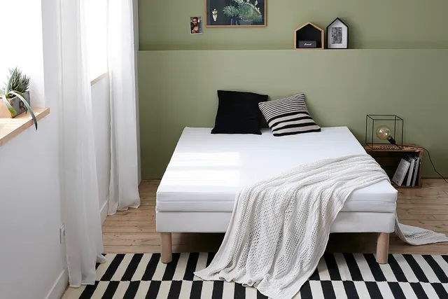 abeil-basique-matelas-mousse-140x200-fermet-moyenne-h2 image 1