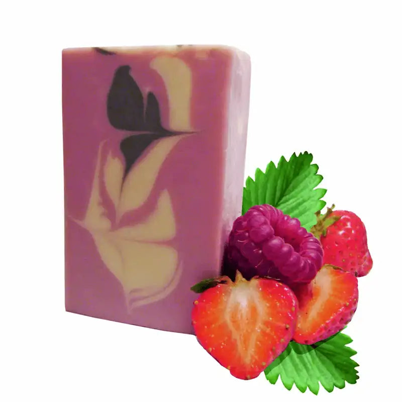 arbaurea-cybele-savon-froid-peaux-sensibles-fraise-100g image 3