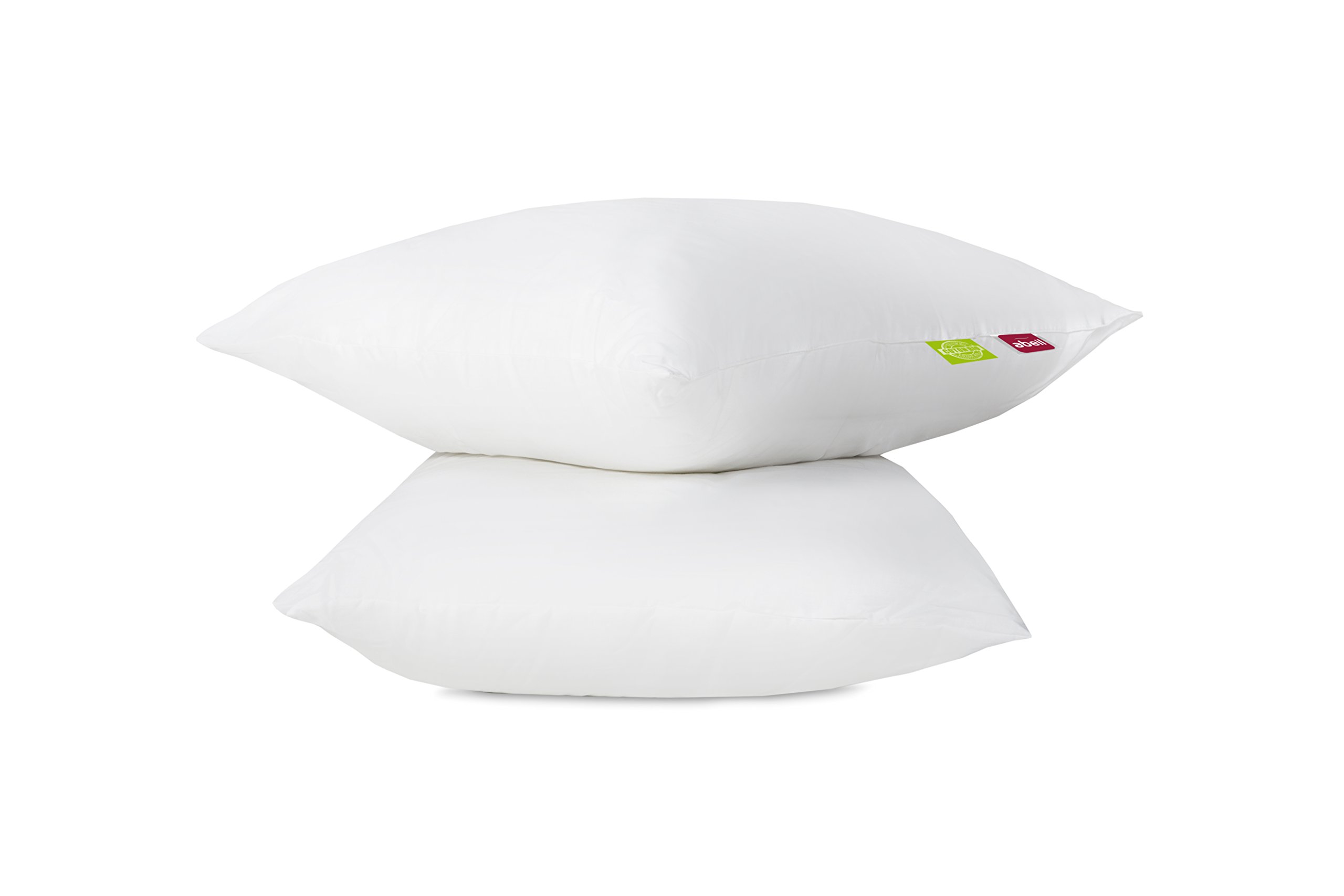 abeil-bio-attitude-lot-2-oreillers-60x60-cm-coton-bio image 1