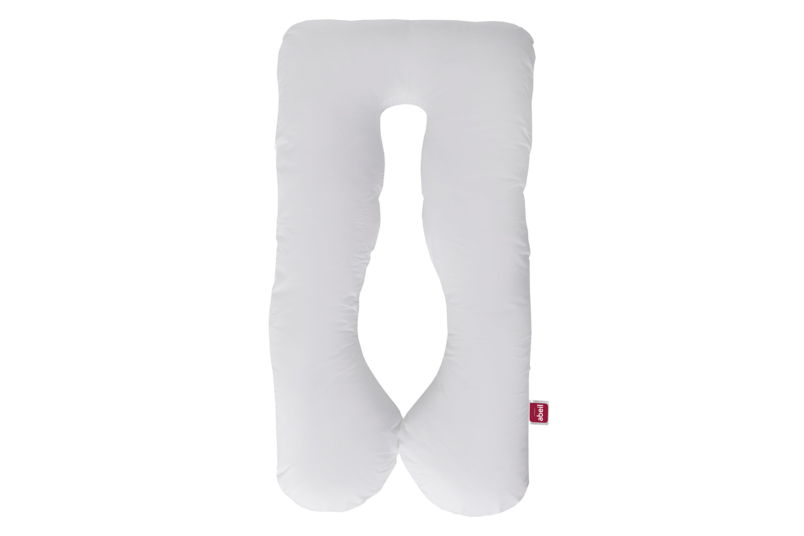 abeil-oreillers-ergonomique-multi-positions-grossesse-oreiller-140x75-blanc-coto image 2