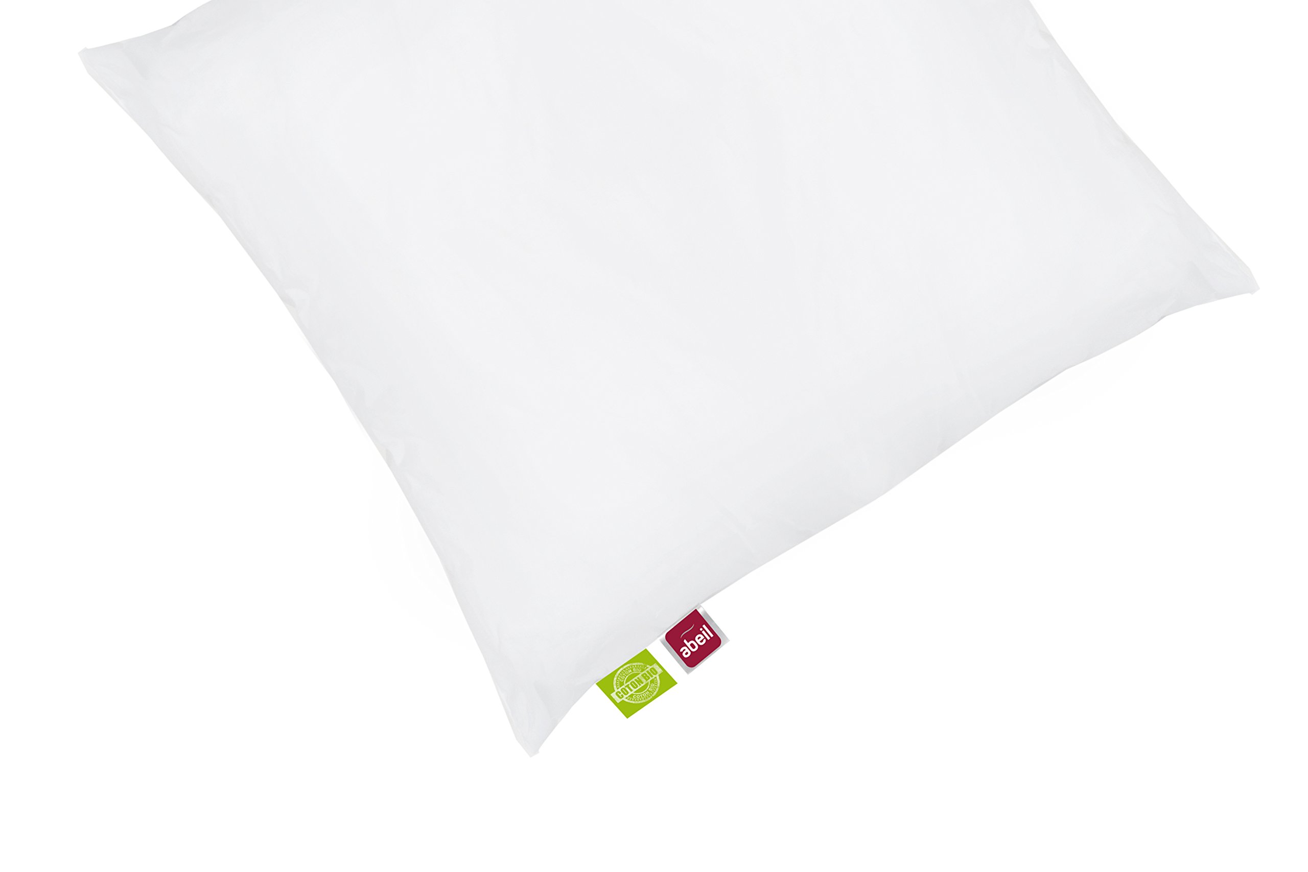 abeil-bio-attitude-lot-2-oreillers-60x60-cm-coton-bio image 3
