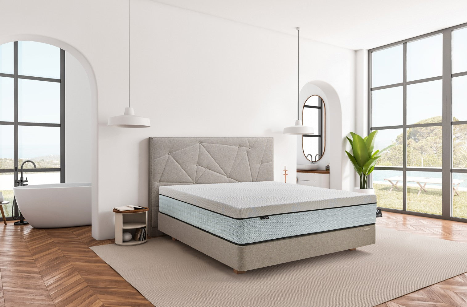 andr-renault-curem-matelas-hybride-31-cm-hybrid-31-soft image 4