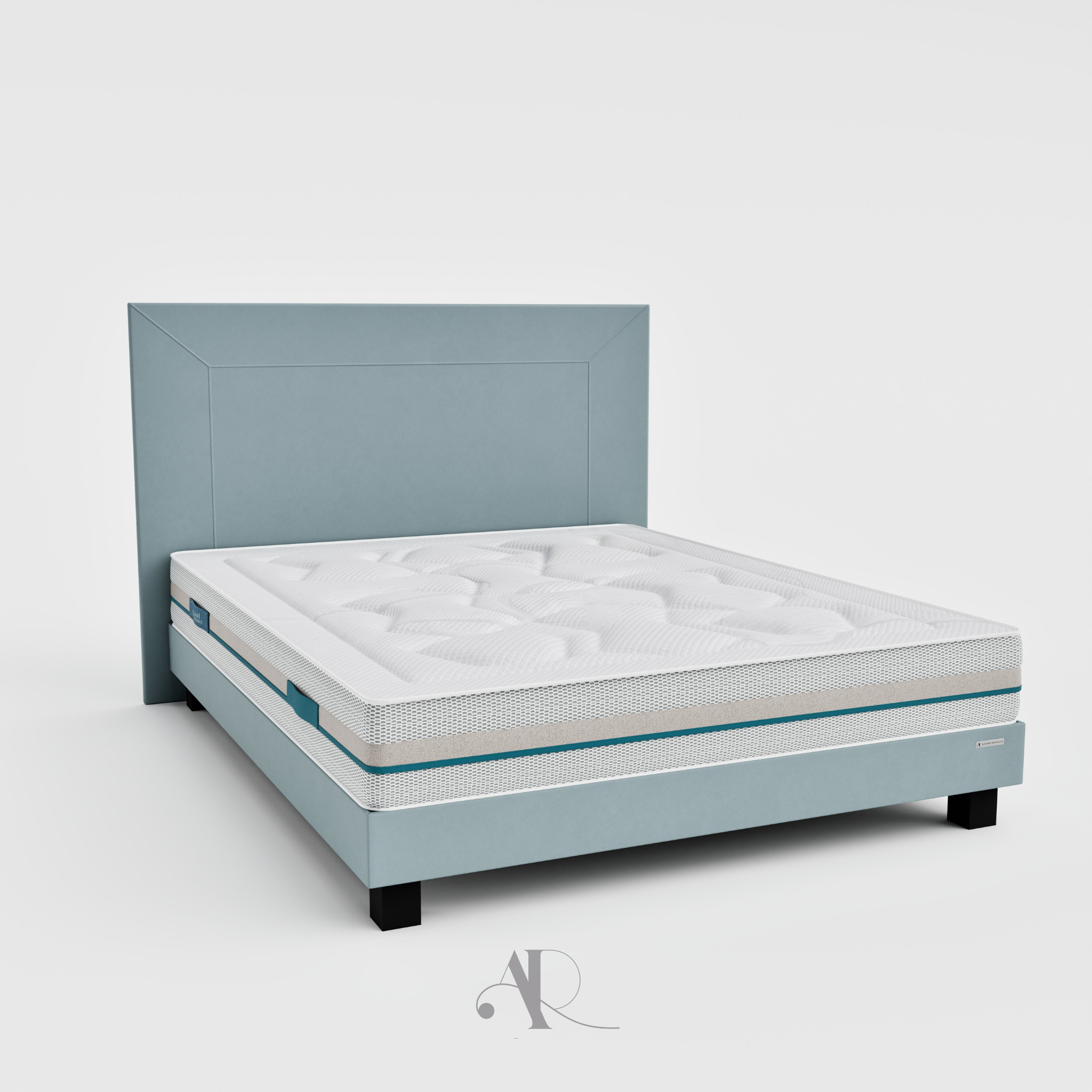 andr-renault-eole-air-soja-magnolia-matelas-mousse-25-cm image 1