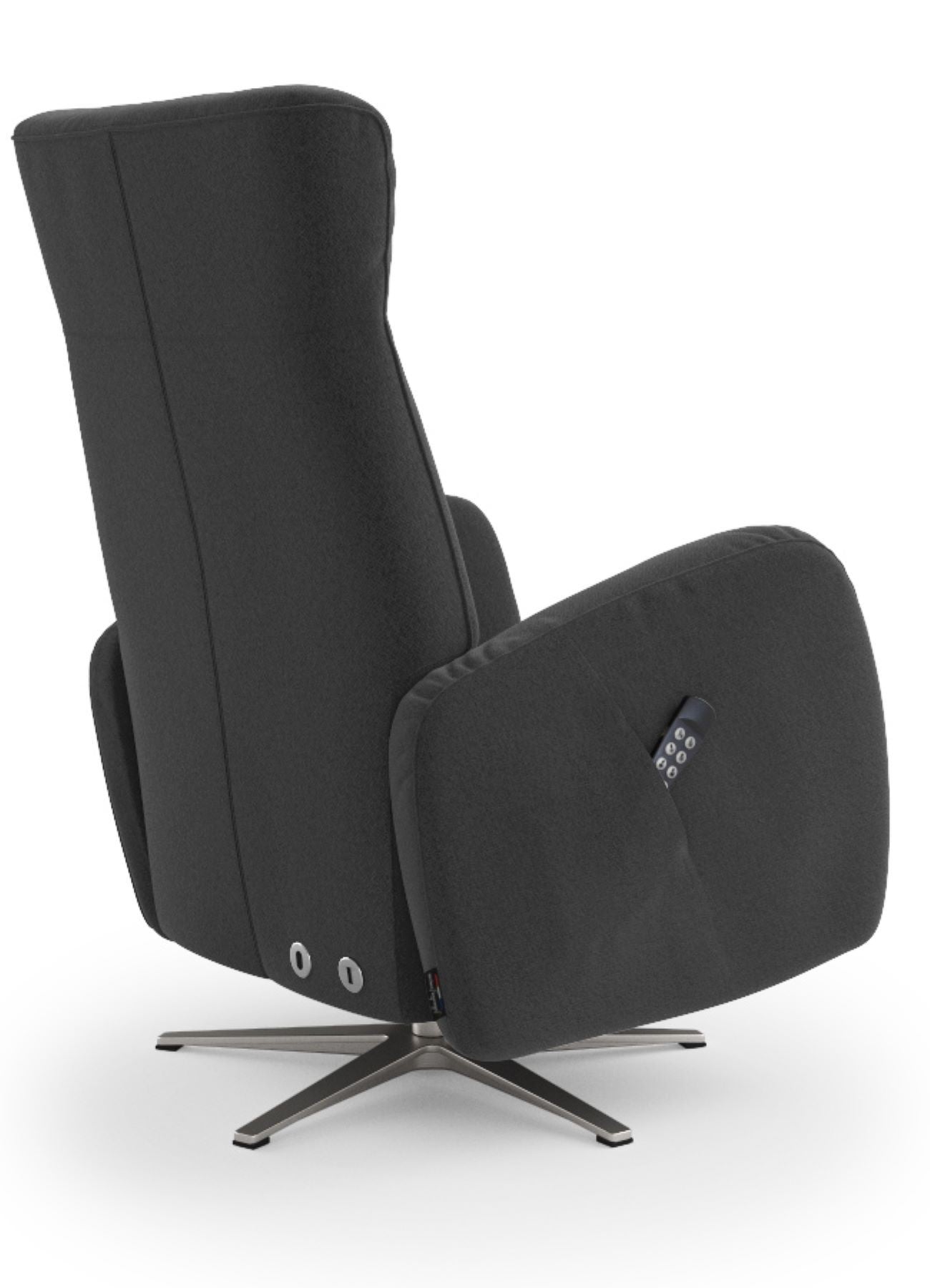 andr-renault-relax-tissu-grey-fauteuil-releveur-3-moteurs image 2