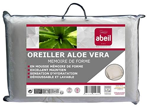 abeil-ergonomique-premium-alo-vera-m-moire-de-forme-40x60 image 5