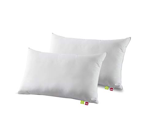 abeil-bio-attitude-lot-de-2-oreillers-45x70-coton-bio image 7