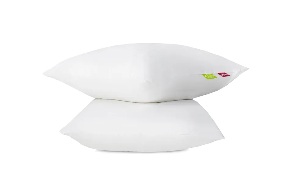 abeil-bio-attitude-lot-2-oreillers-60x60-cm-coton-bio image 1