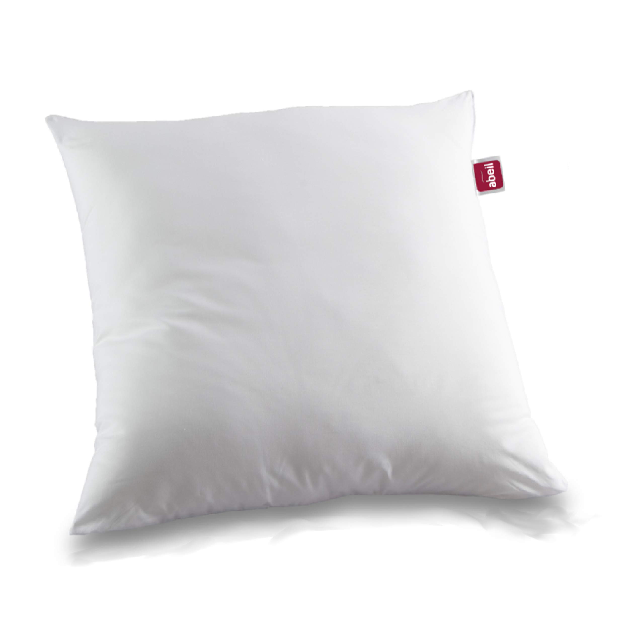 abeil-oreillers-moelleux-zip-r-glable-80x80-garnissage-1kg image 1